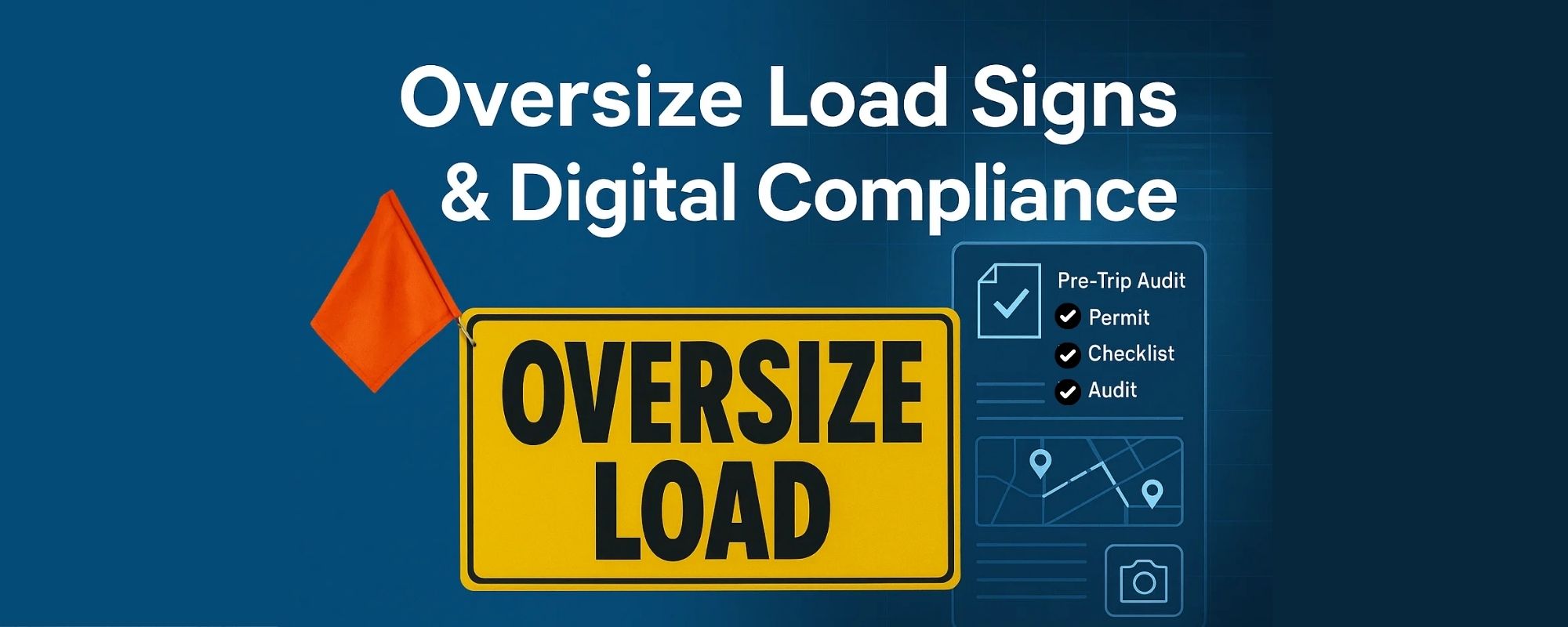 Oversize Load Signs & Digital Compliance
