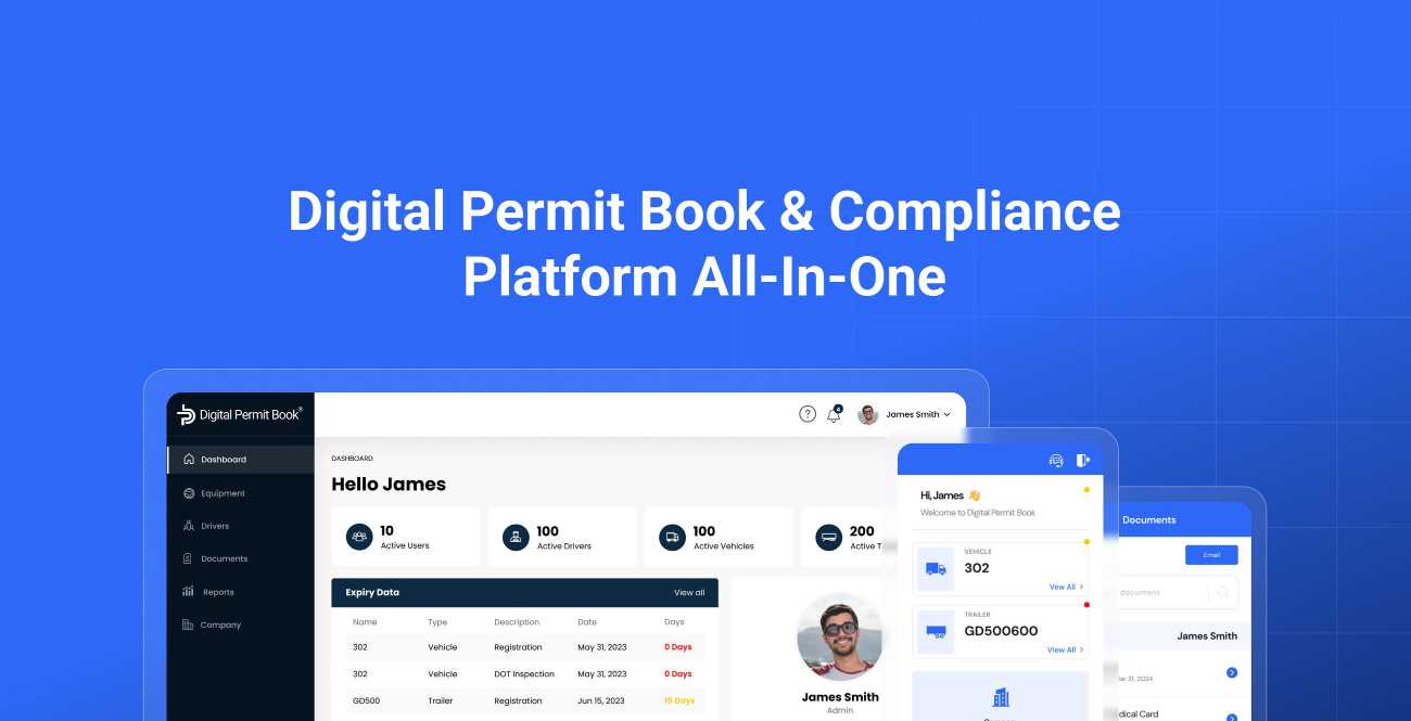 Why Trucking Companies Need a Digital Permit Book & Compliance Platform
