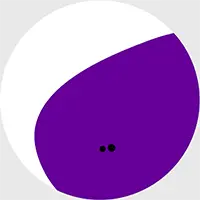 Avatar de l'utilisatrice de Pochade Liberté représentant un personnage violet. 