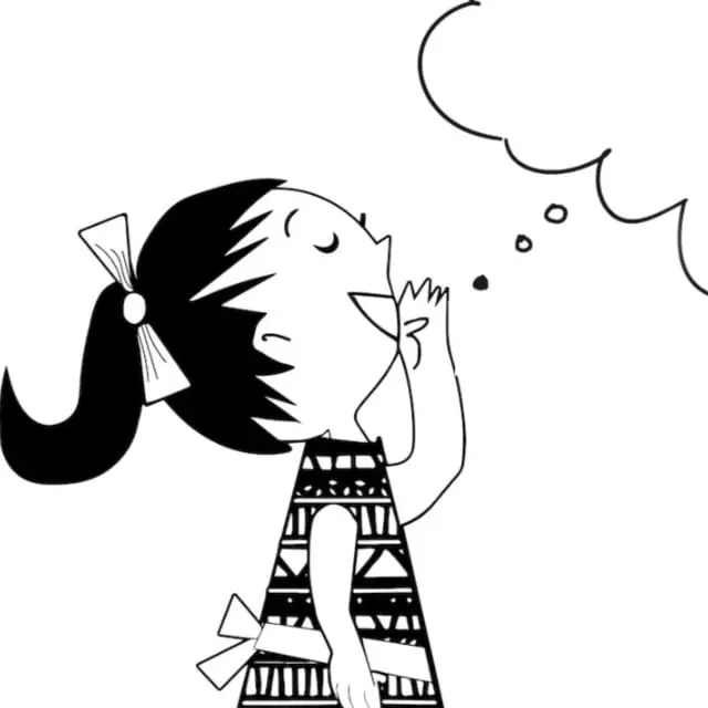 Avatar de l'utilisatrice de Pochade SteadyCam représentant une petite fille dessinée en noir et blanc. 