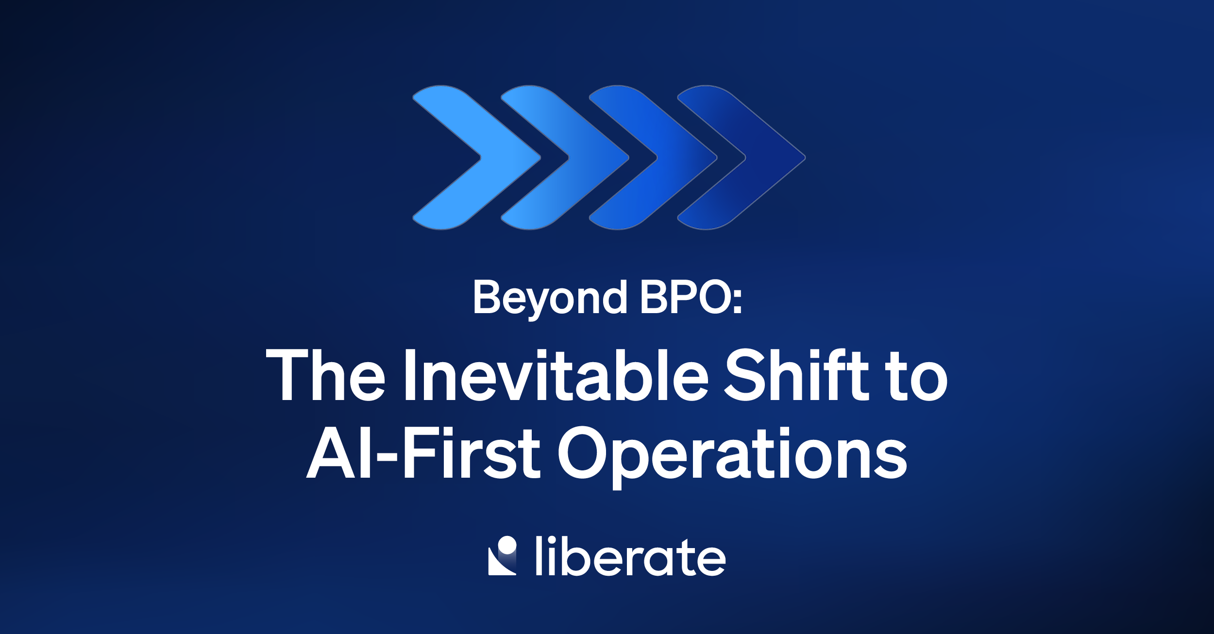 Moving Beyond BPO: Why AI Is the Future of Insurance Op