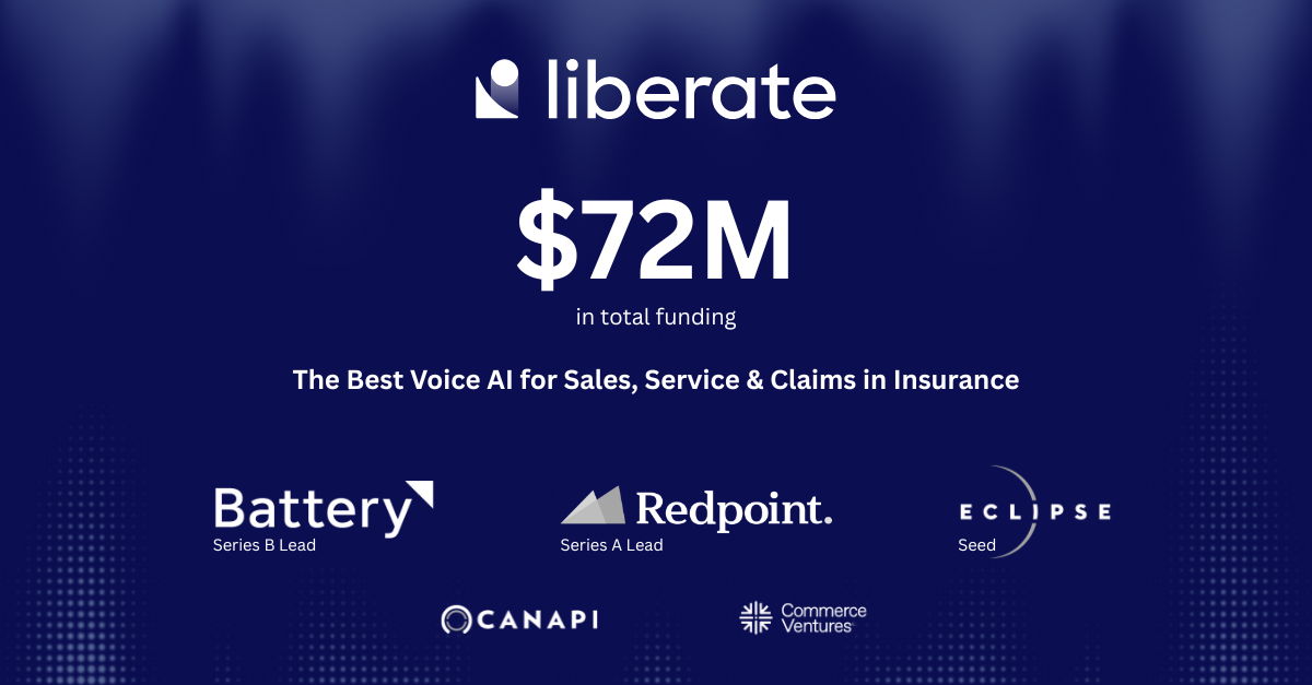 Liberate Raises $50M to Build the First-Ever Reasoning AI Agents for Insurance