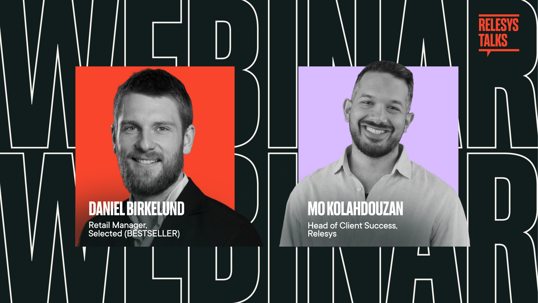 Webinar with Daniel Birkelund – Know what's happening in every store: How Selected drives execution across 26 locations