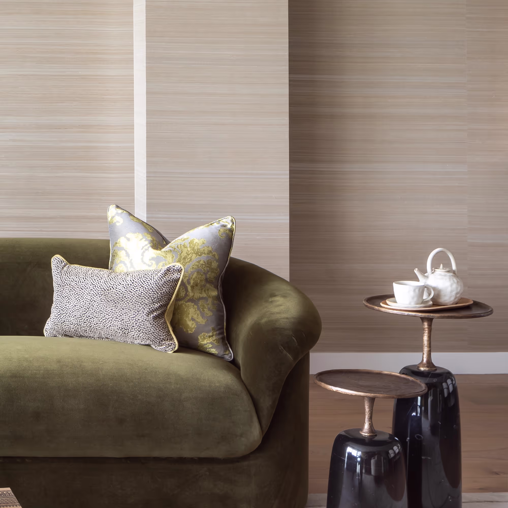 Outside of a listed building with a large lawn