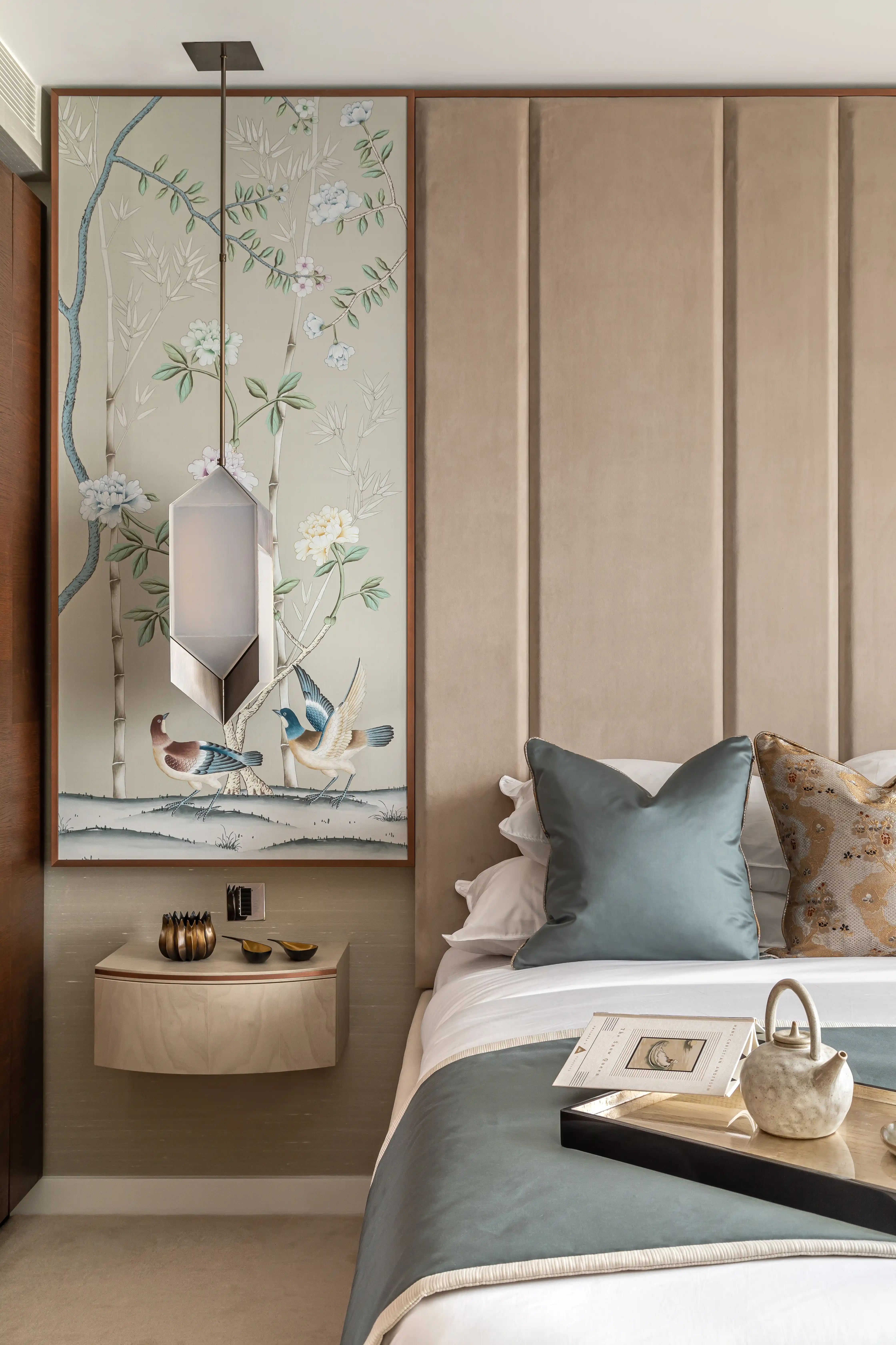 Outside of a listed building with a large lawn