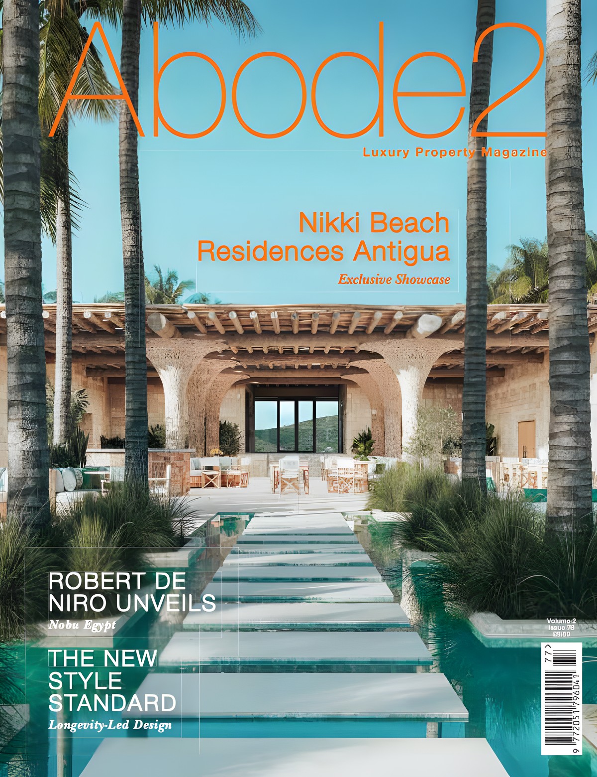 Cover of Abode2 Luxury Property Magazine, Volume 2 Issue 78