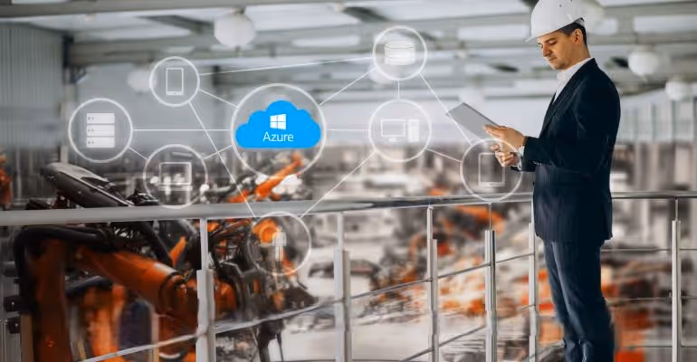 Nail Industrial IoT with Azure for U.S. factories. Solve integration and scaling pains with proven tips. Get a free guide and expert session from Hakuna Matata!