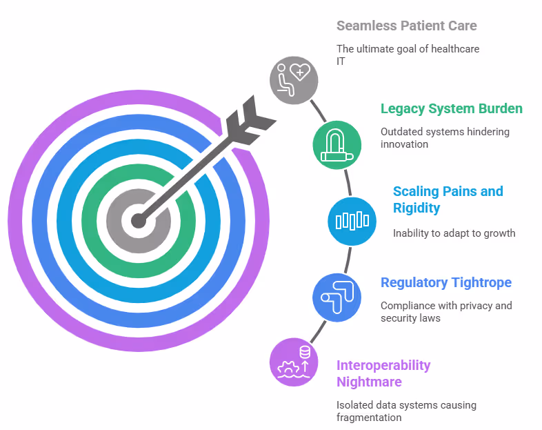 Healthcare Software Development Challenges