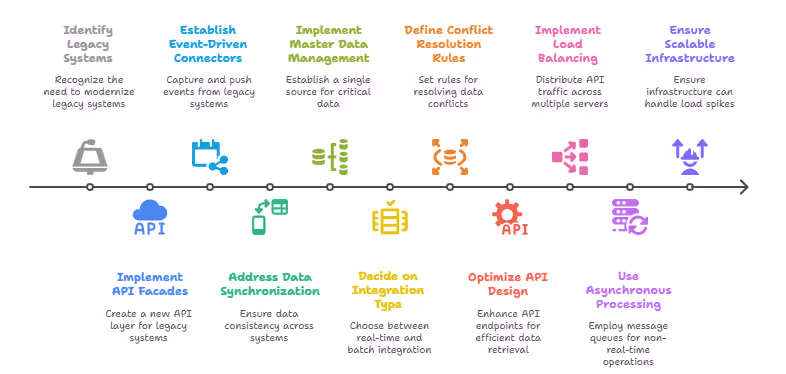 Challenges of API Integration Strategy for Enterprise Systems
