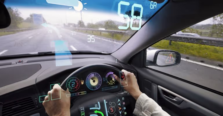 Augmented Reality in Automotive Industry: Use Cases and Benefits