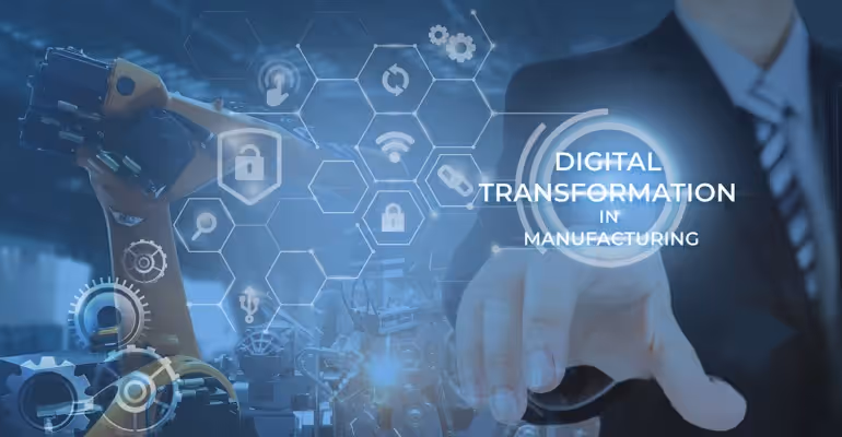 Boost your factory's future. A developer reveals the digital transformation roadmap for manufacturing with actionable insights.