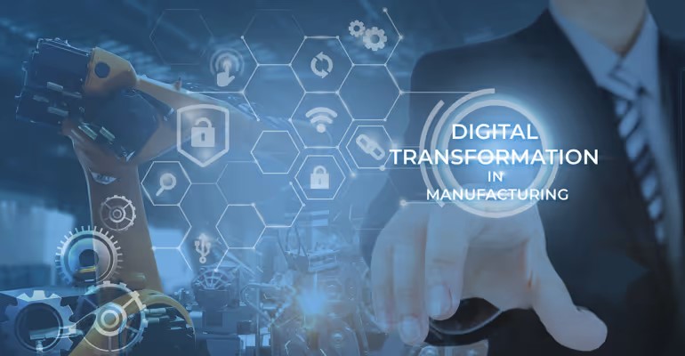 Boost your factory's future. A developer reveals the digital transformation roadmap for manufacturing with actionable insights.