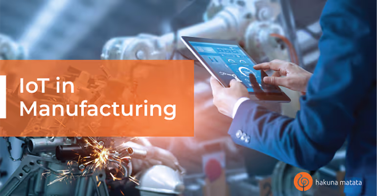 Iot in manufacturing