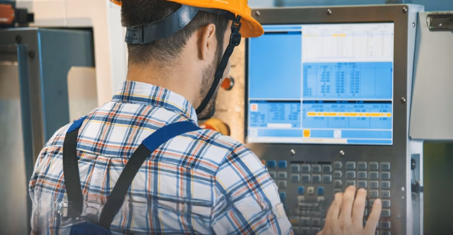 Machine operator efficiency in IoT