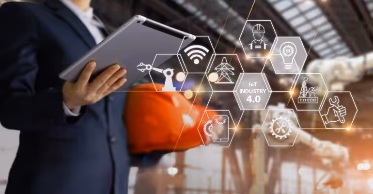 Internet of Things in Industry 4.0: What It Means for Your Business