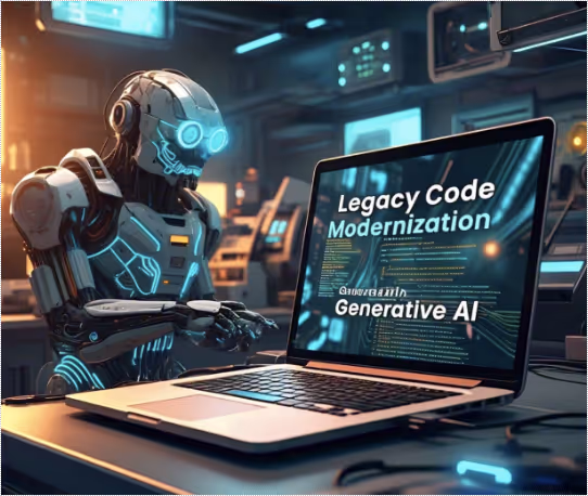 Application Modernization Using Generative AI for Manufacturing