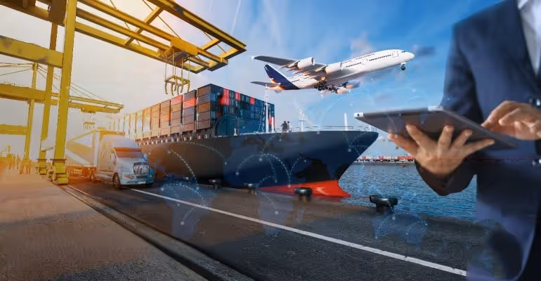 Digital Transformation in Logistics and Transportation