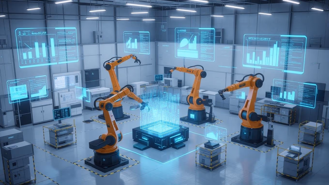 Agentic AI Applications in Manufacturing