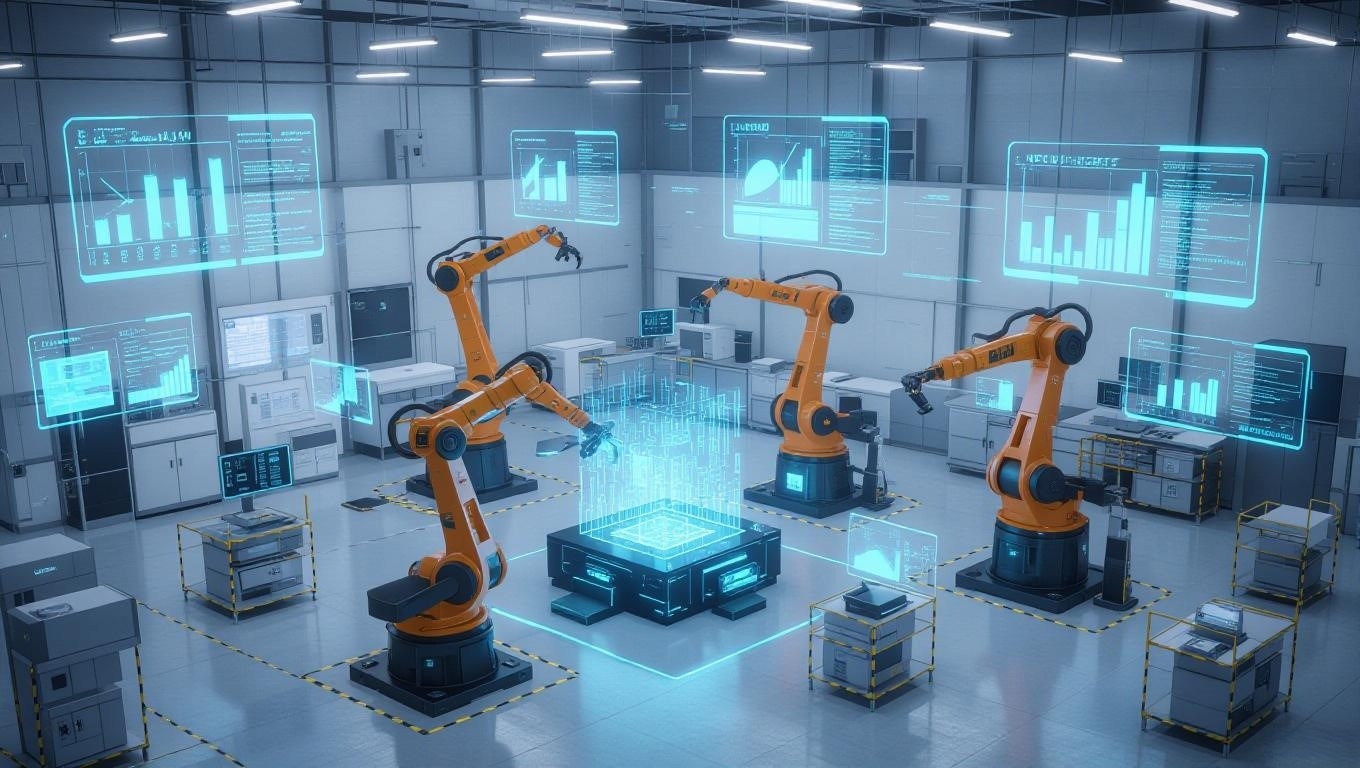 Agentic AI Applications in Manufacturing