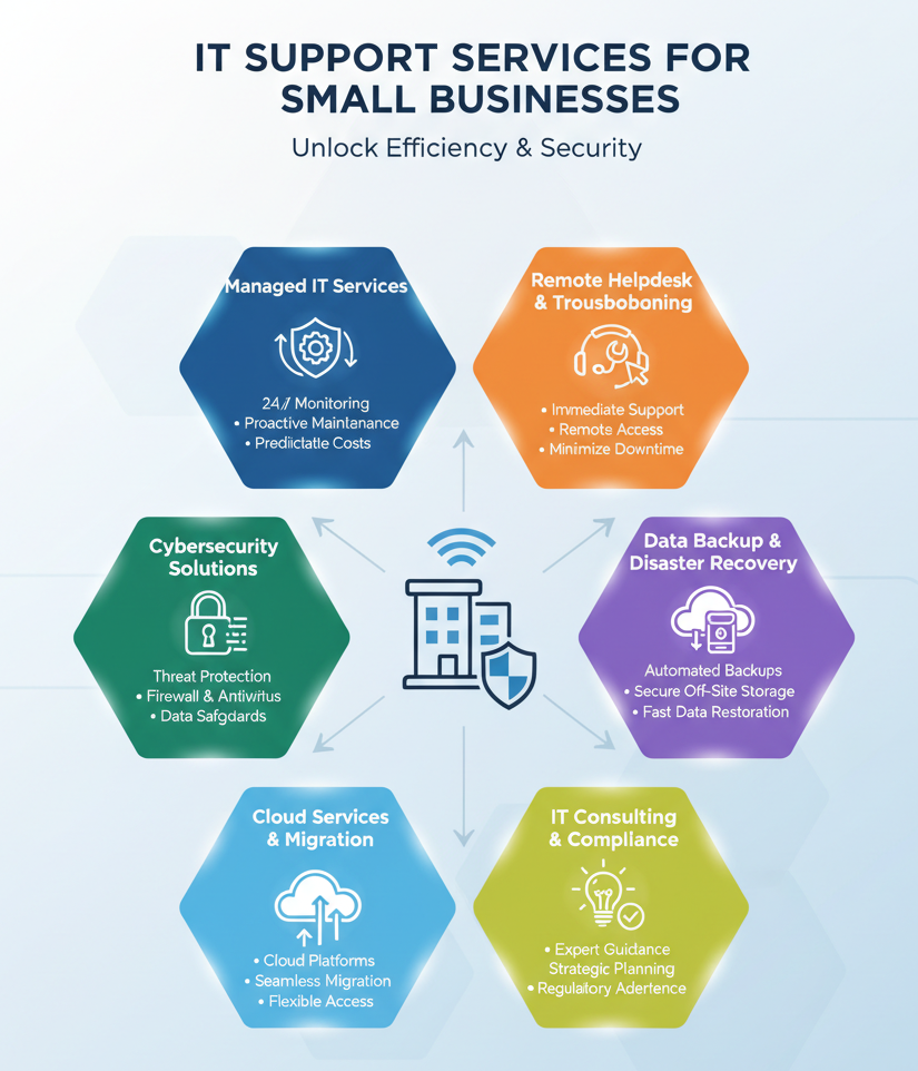 IT support services for small business