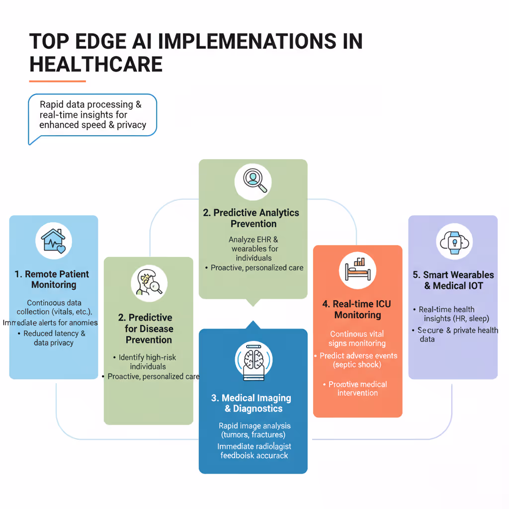 Edge AI Impementation in Healthcare