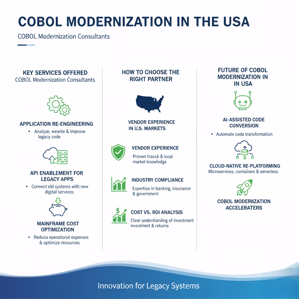 Best COBOL Modernization Consultants in 2025