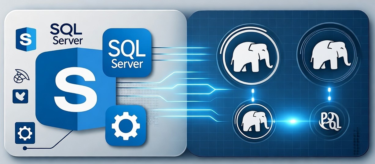migrate mysql to postgresql tool
