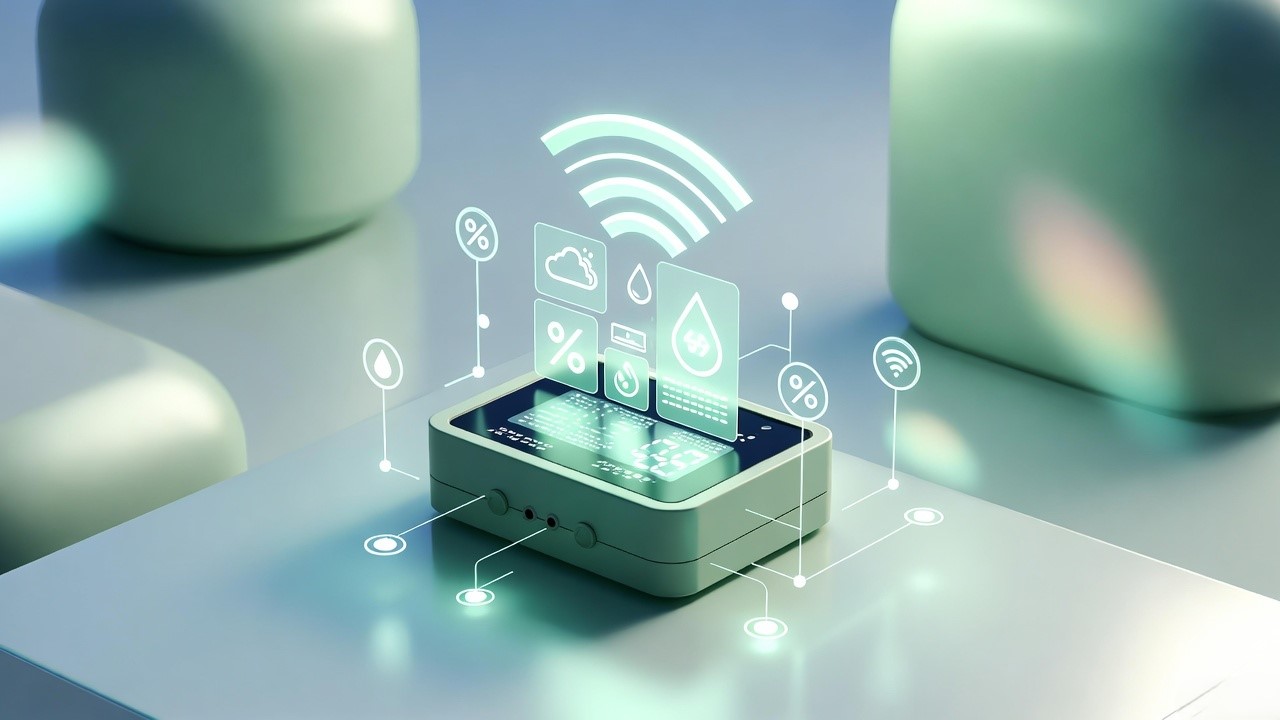 wireless humidity sensor