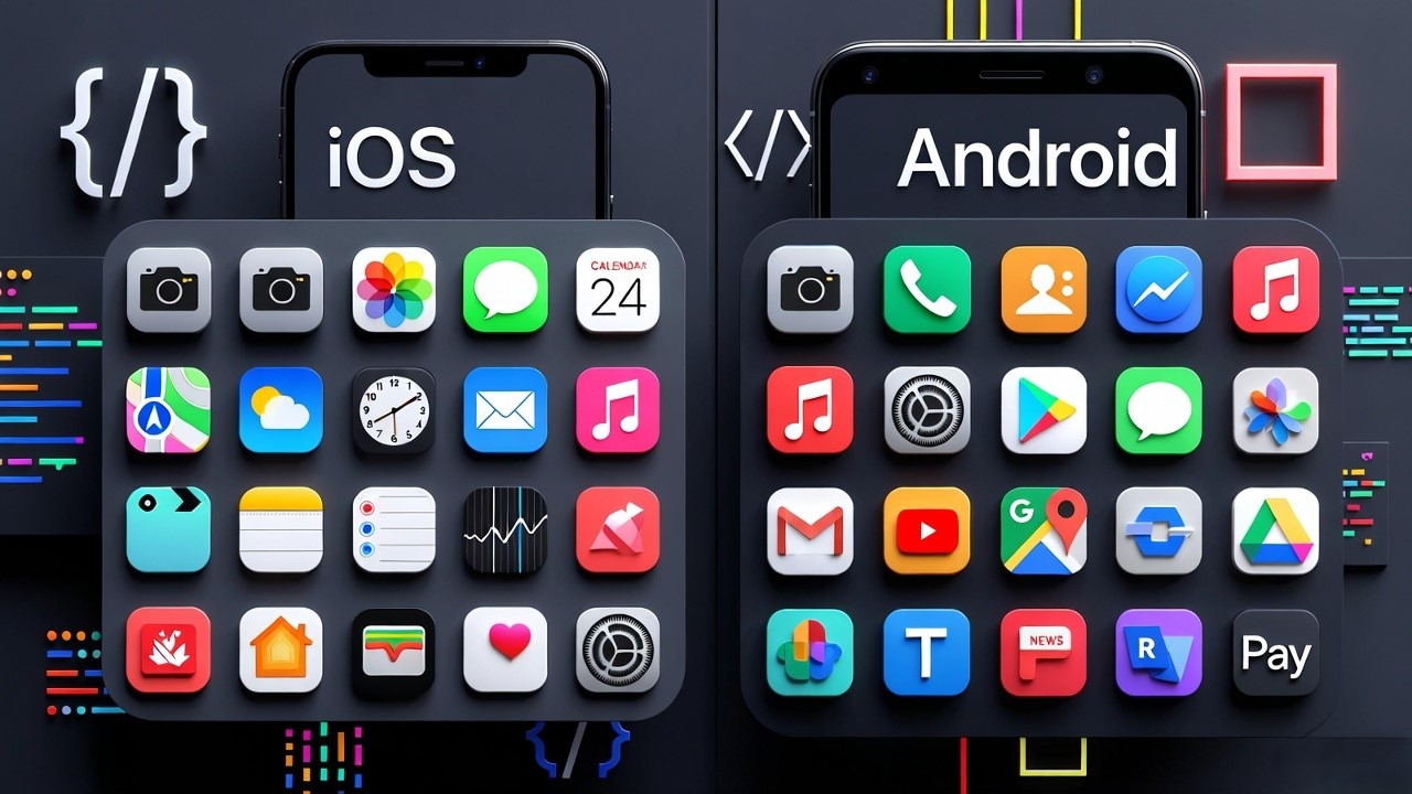 ios vs android app development​