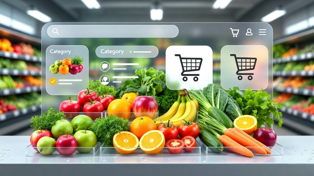 grocery shopping app development