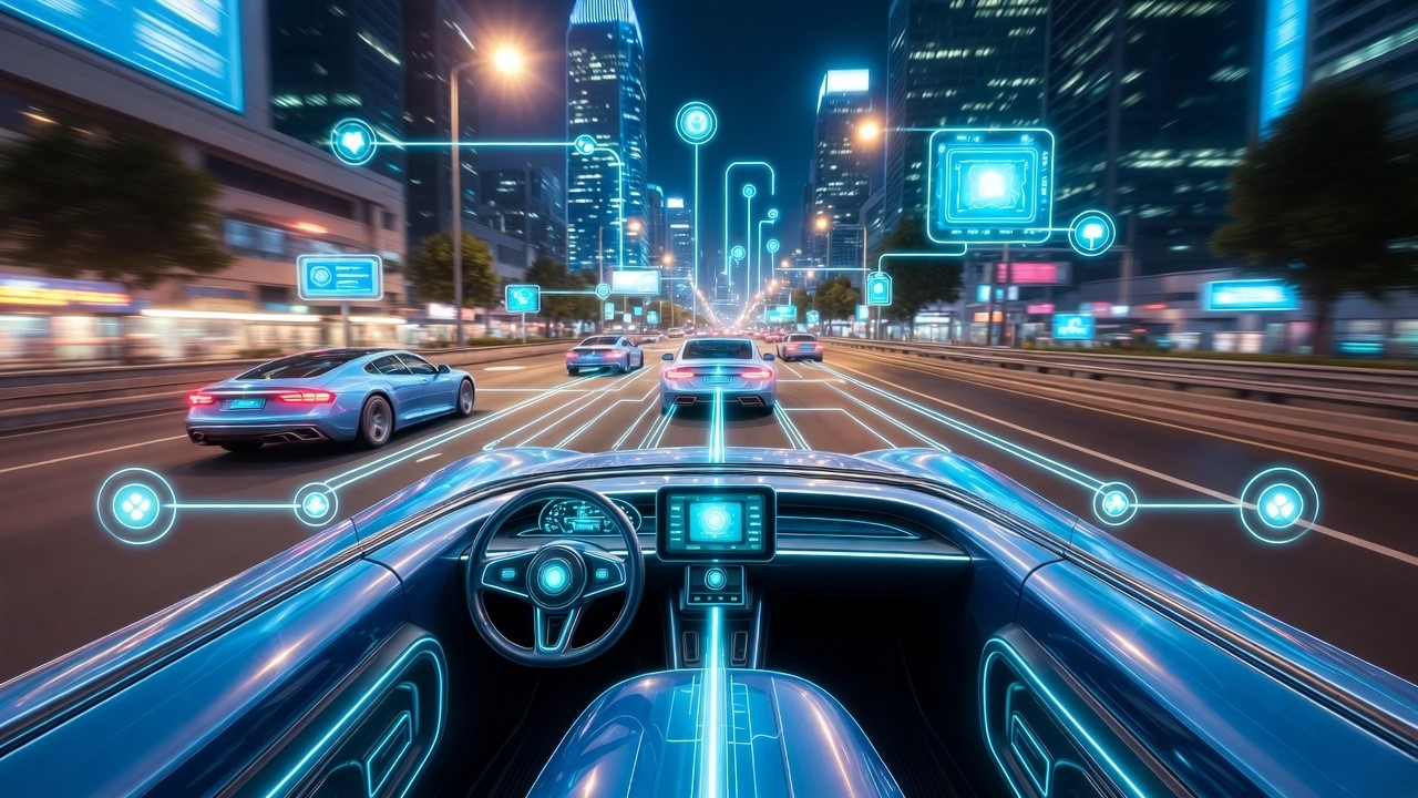 best connected tech innovation in auto industry