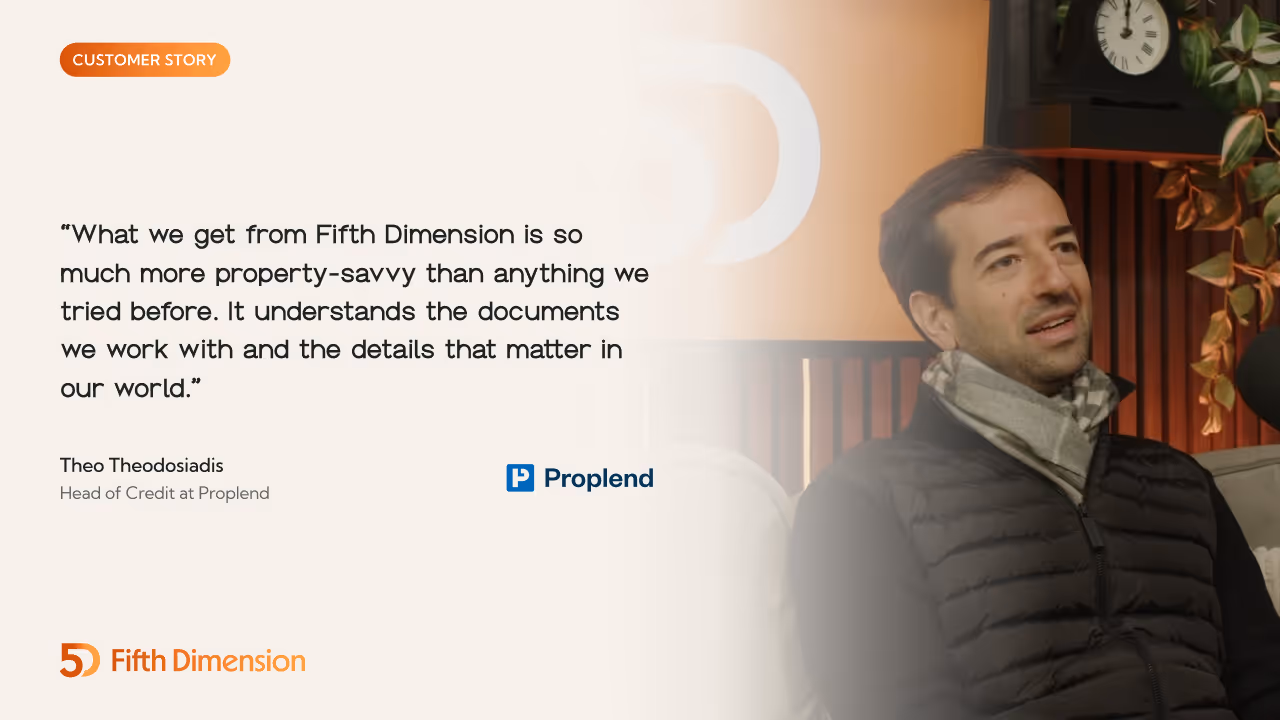 How Proplend cut its property loan analysis time by 80%