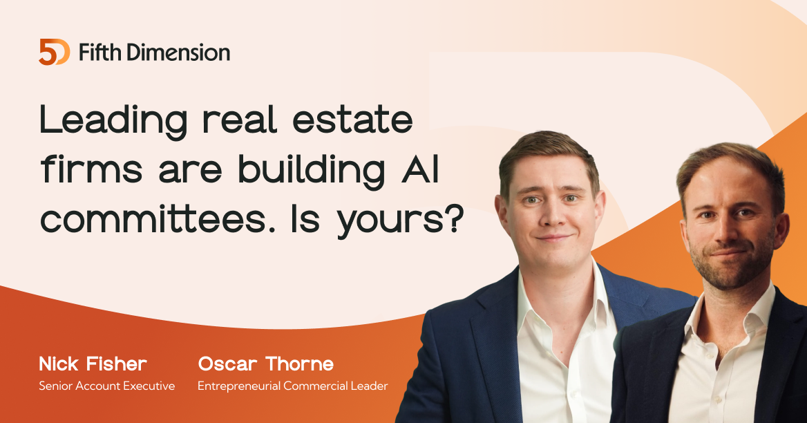 Leading real estate firms are building AI committees. Is yours?