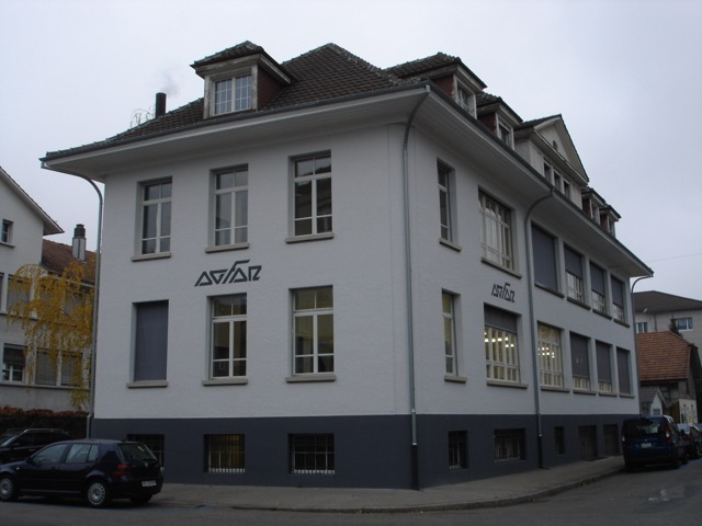 Das alte AGFAR-Gebäude