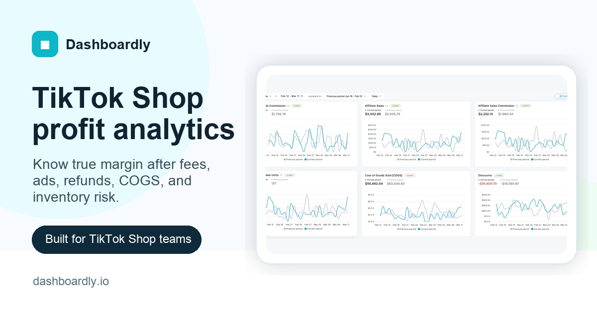 Dashboardly screenshot 1