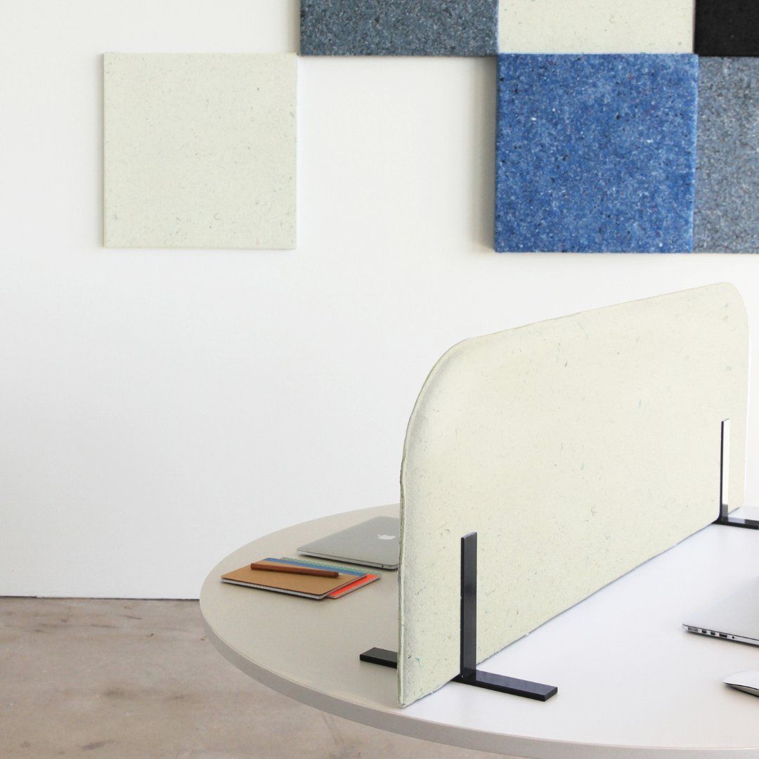 Duurzaam paneel met logo van SAM Panels erop