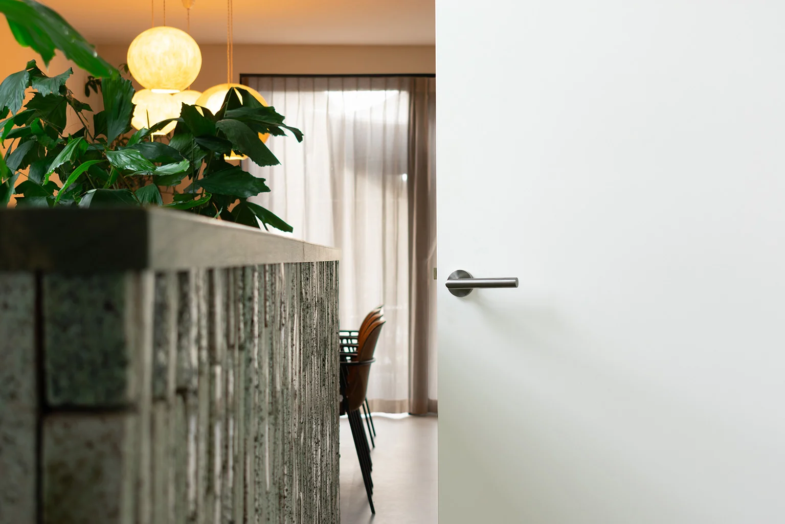 Plaatmateriaal van SAM Panels in de natuur