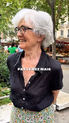 Extrait de micro-trottoir du compte Instagram de Momento