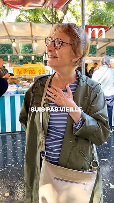 Extrait de micro-trottoir du compte Instagram de Momento