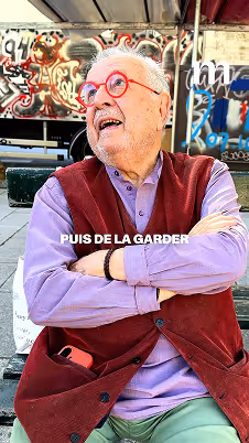 Extrait de micro-trottoir du compte Instagram de Momento