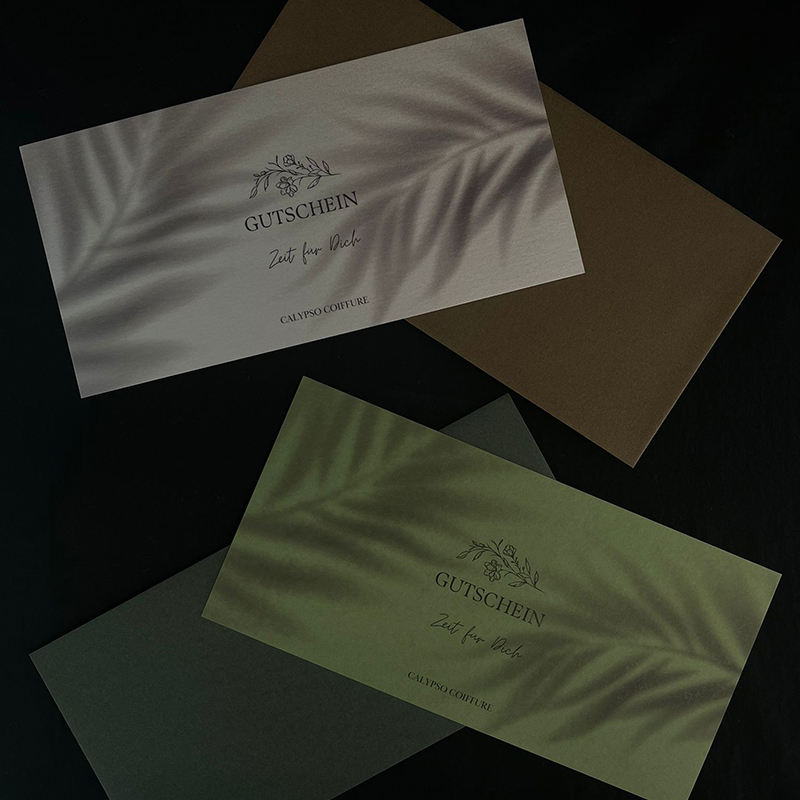 Unsere Gutscheine im neuen Design