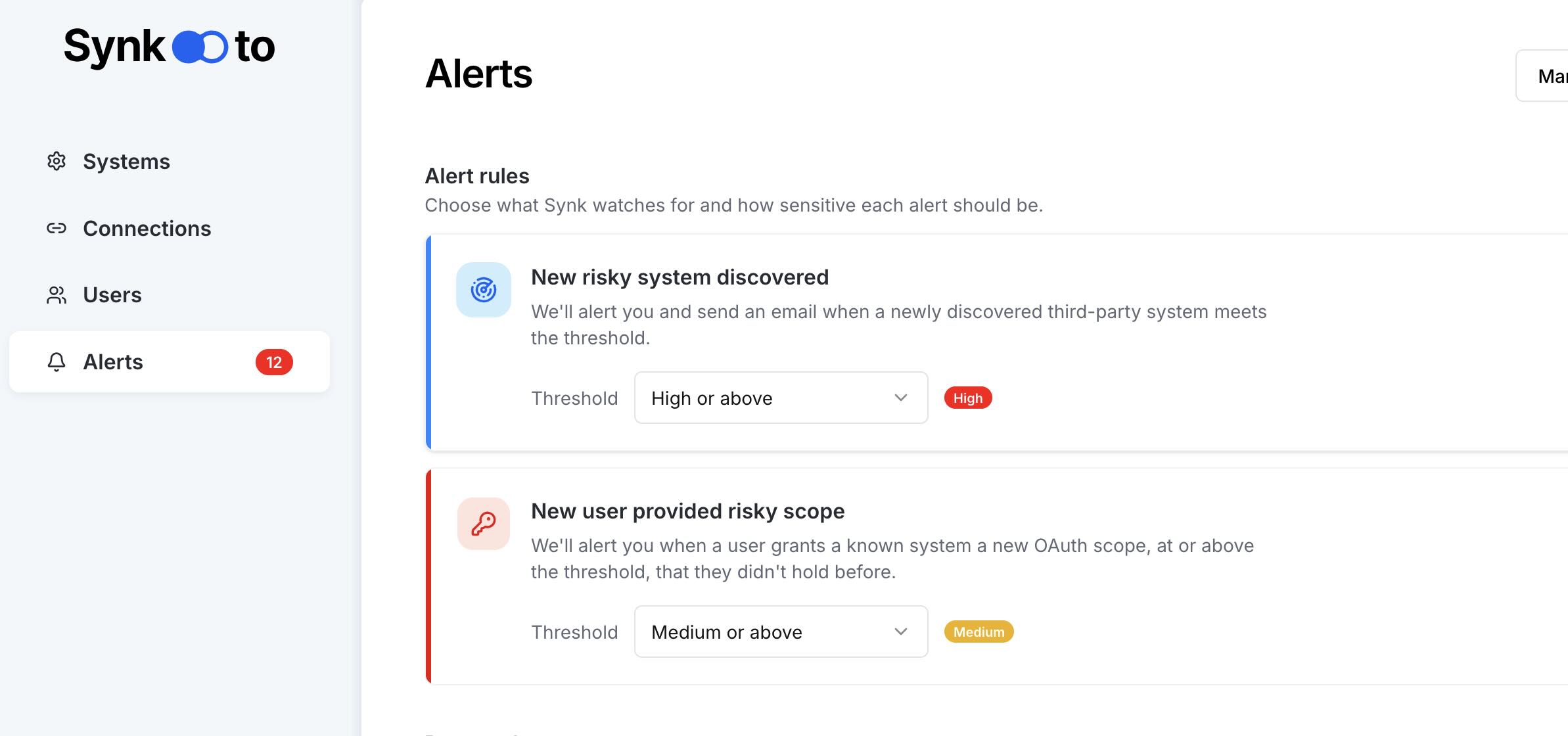 SaaS users and groups audit