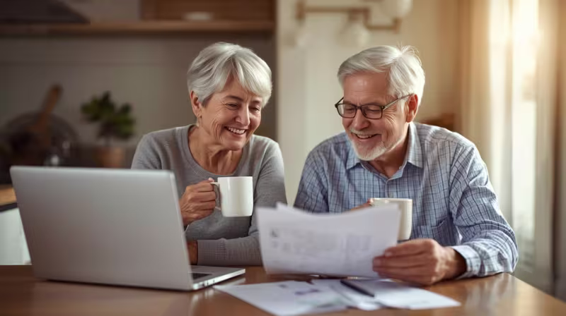 Retired couple in Monthly Dividend ETFs 2025: Best Picks, Risks & Strategies