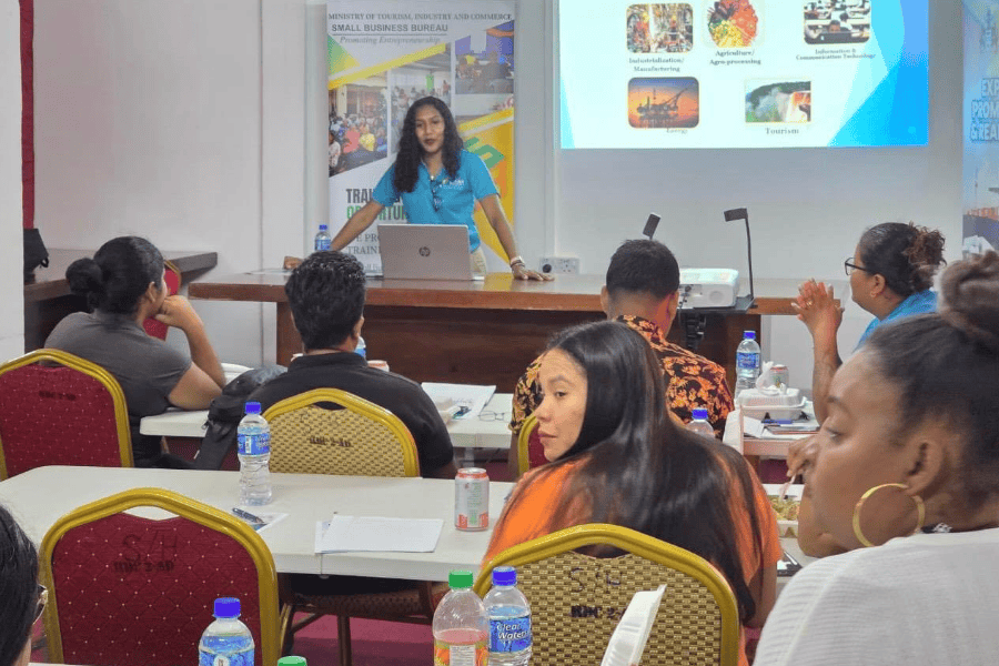 Banner or photo from Export Readiness Session event.
