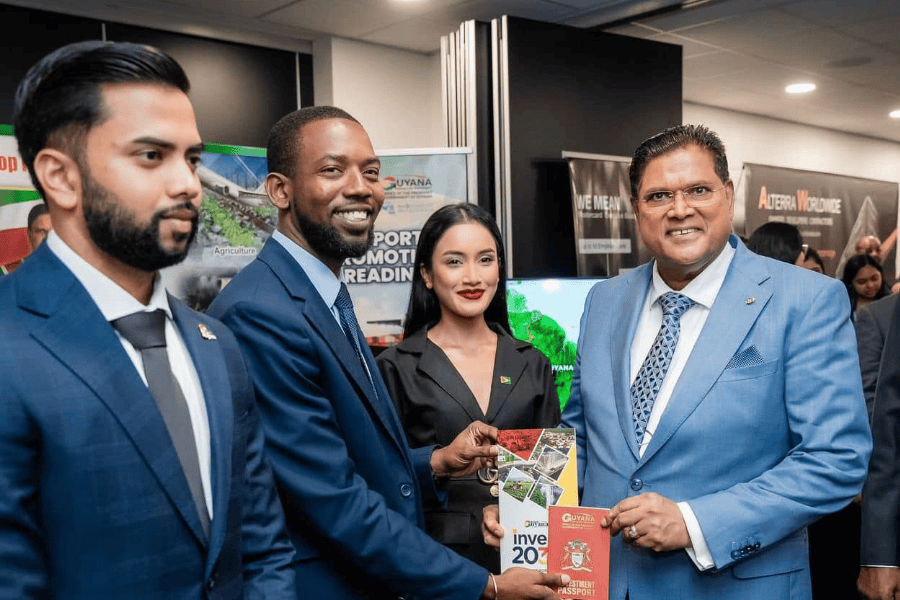 Image from International Business Conference in Suriname.