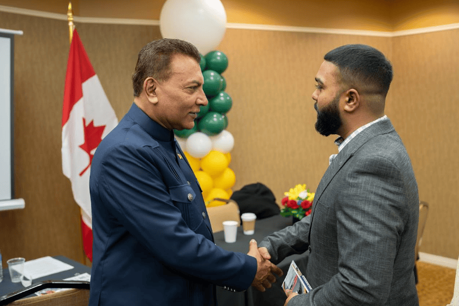 Image from the Toronto Diaspora Job Fair.