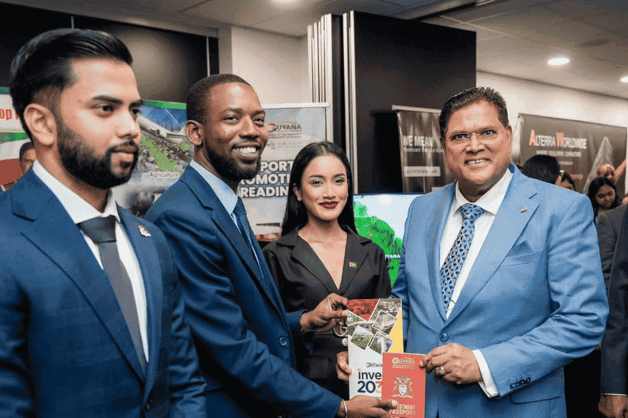 Image from International Business Conference in Suriname.