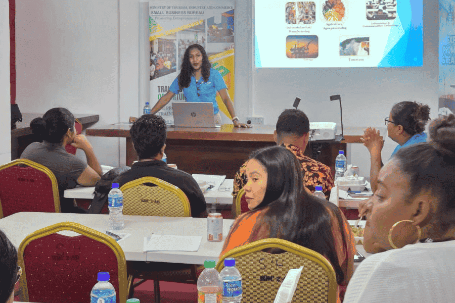 Banner or photo from Export Readiness Session event.