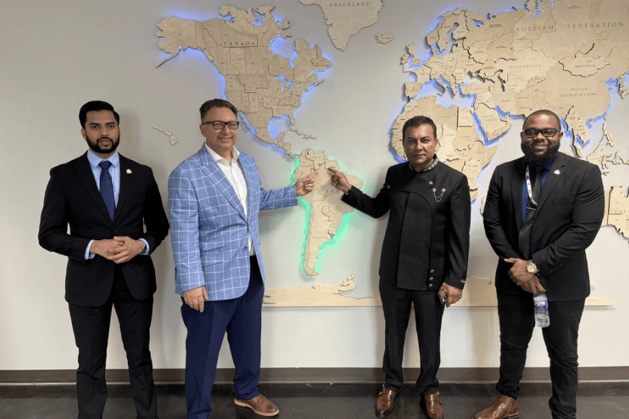 Promotional image for Offshore Technology Conference 2025.