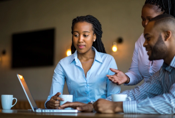 Expanding services sector in Guyana offering investment opportunities in finance, education, logistics, and business solutions.